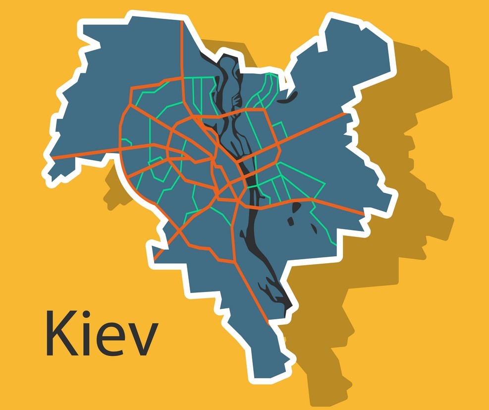 Kyiv - Kiev